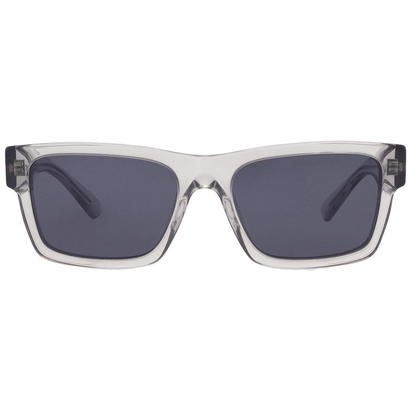 Blue Rectangular Mens Sunglasses PR 25ZS U430A9 56