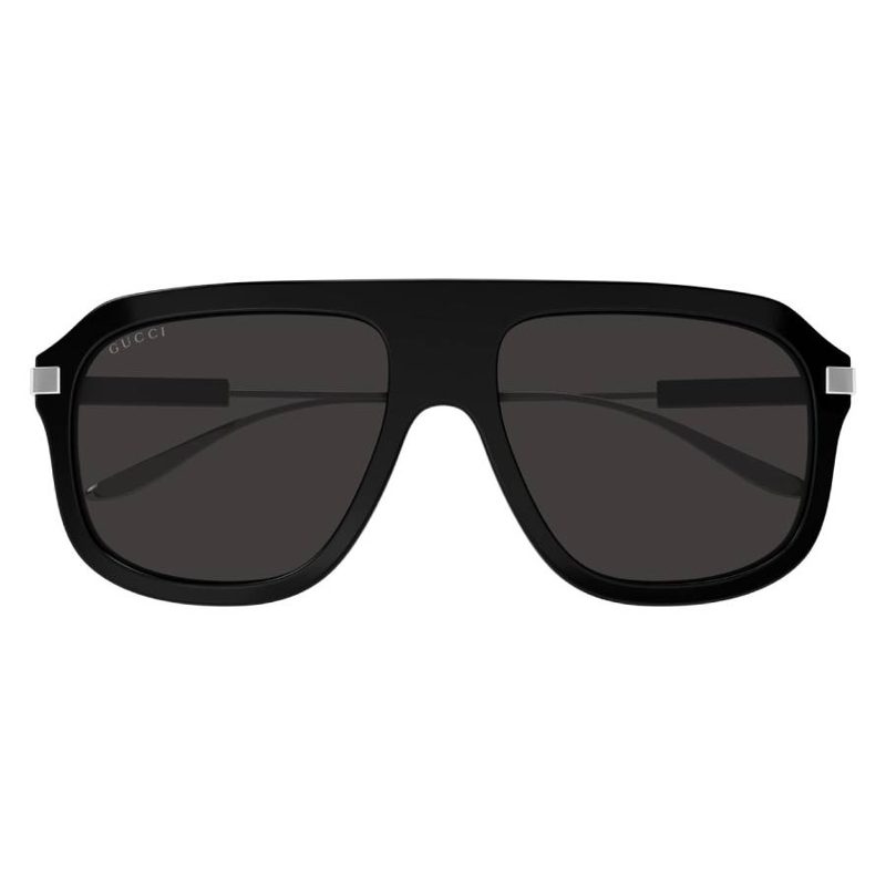 Grey Navigator Mens Sunglasses GG1309S 005 57