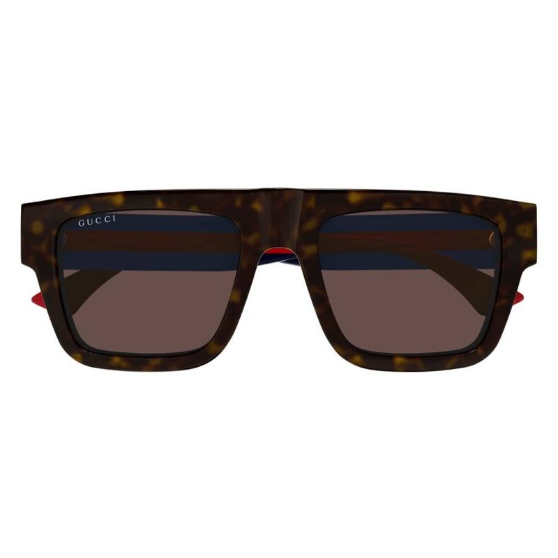 Brown Browline Mens Sunglasses GG1868S 002 53