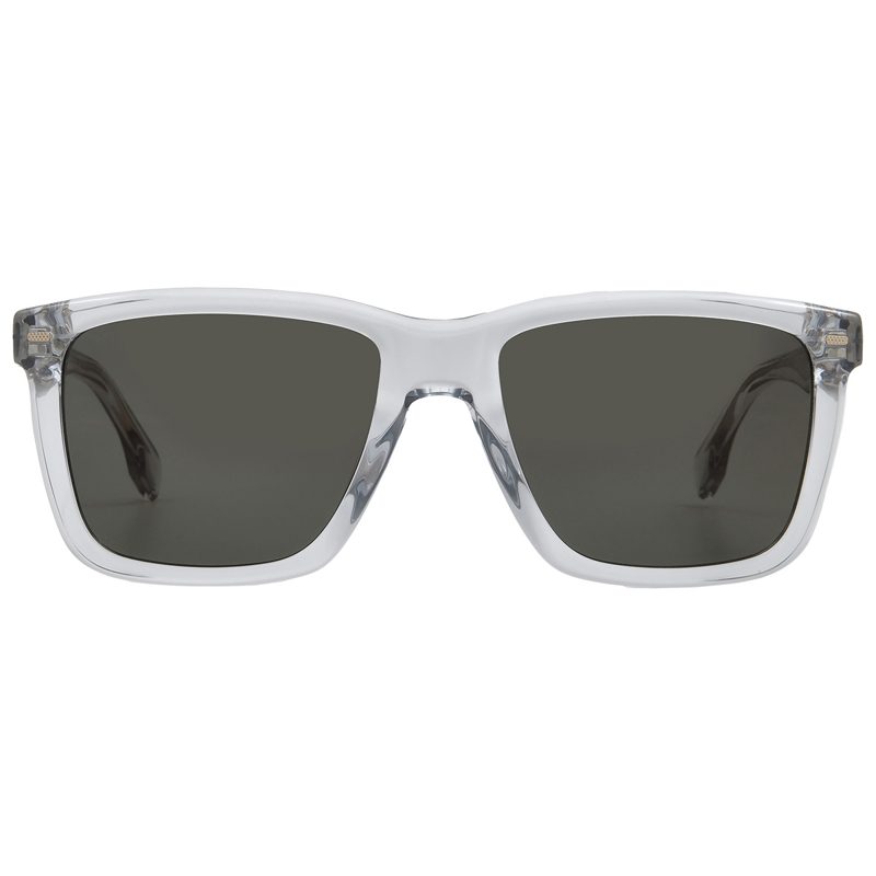 Hugo [보스] Green Gold Mirror Square Mens Sunglasses [보스] 1317/S 0KB7/CW 55