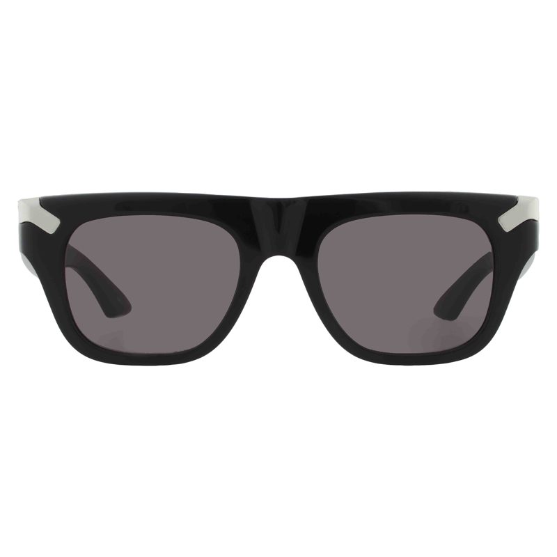 Alexander McQueen Grey Square Mens Sunglasses AM0441S 001 51