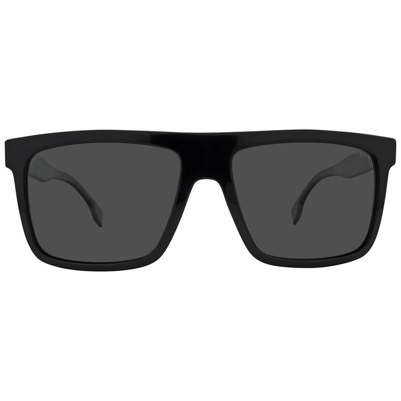 Hugo [보스] Polarized Grey Browline Mens Sunglasses [보스] 1440/S 0807/M9 59