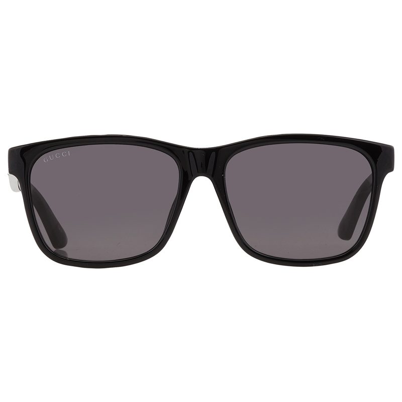 Grey Square Mens Sunglasses GG0746SA 001 57