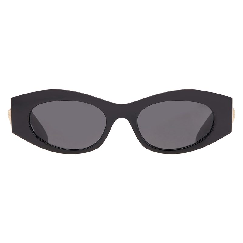 Dark Grey Oval Mens Sunglasses VE4480U GB1/87 51
