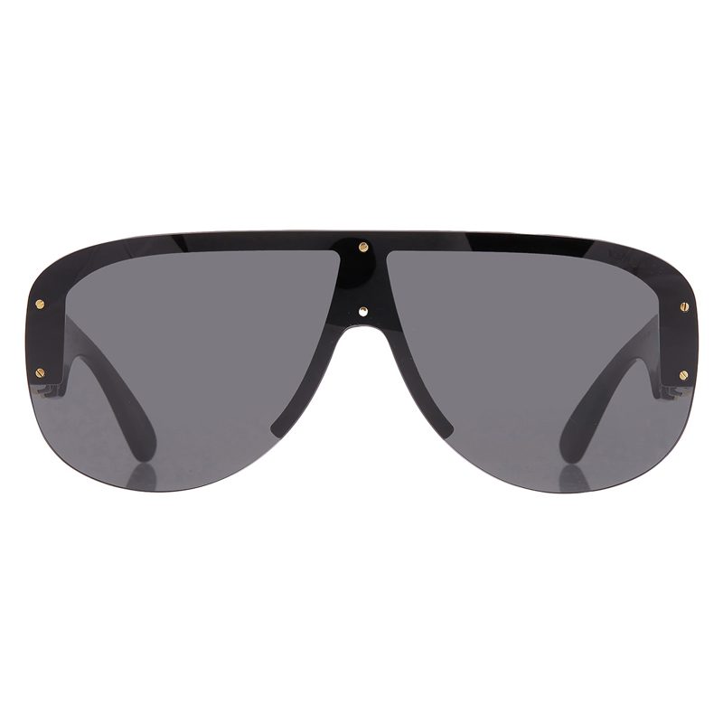 Dark Grey Shield Mens Sunglasses VE4391 GB1/87 148