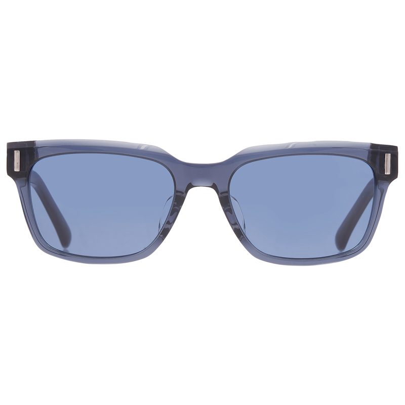 Blue Rectangular Mens Sunglasses SF2043SLB 432 53