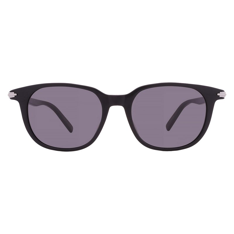 BLACKSUIT S12F Smoke Square Mens Sunglasses DM40125F 01A 54_Shiny Black