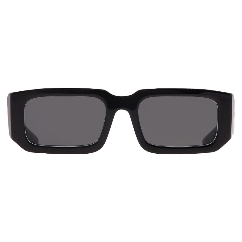 Grey Rectangular Mens Sunglasses PR 06YSF 09Q5S0 54