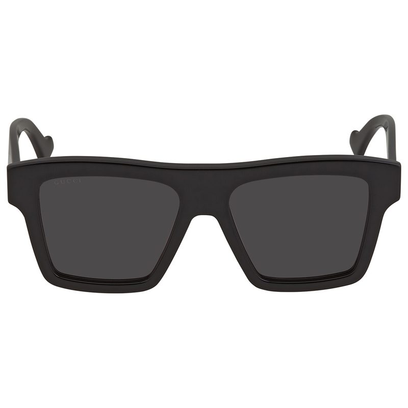 Solid Grey Square Mens Sunglasses GG0962S 005 55