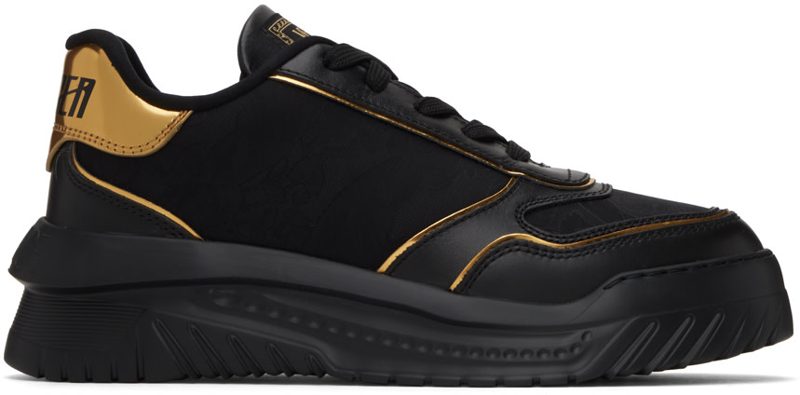 Black Odissea Sneakers 232404M237039