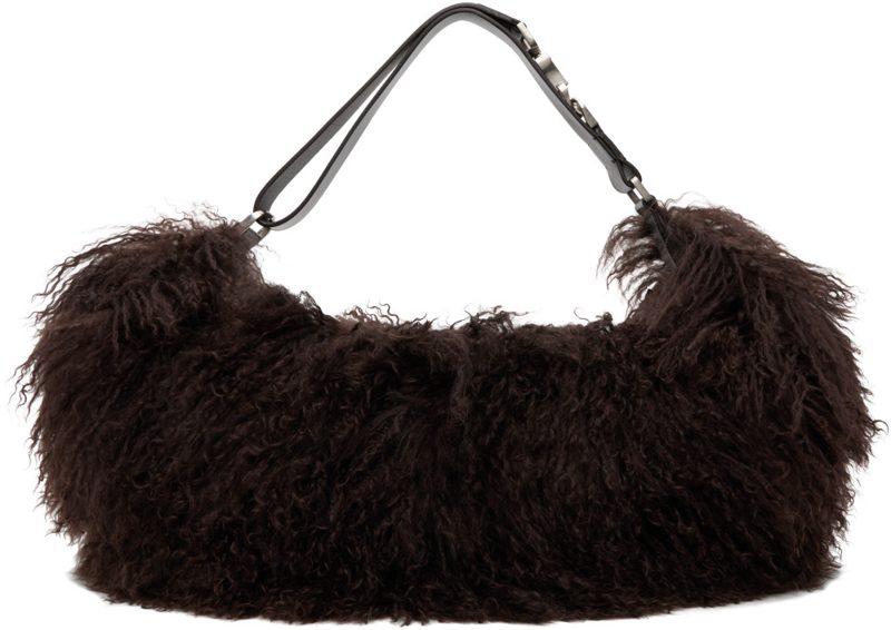 Brown Quiver Clip Bag 262646F048034
