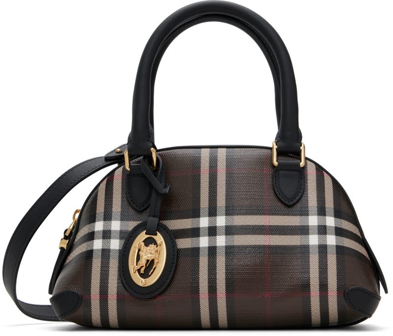 Brown Mini Primrose Bag 262376F046012