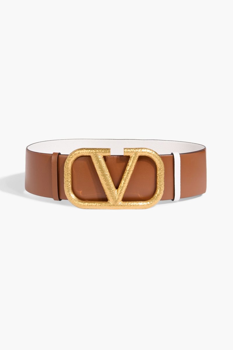 Garavani VLOGO Reversible Leather Belt