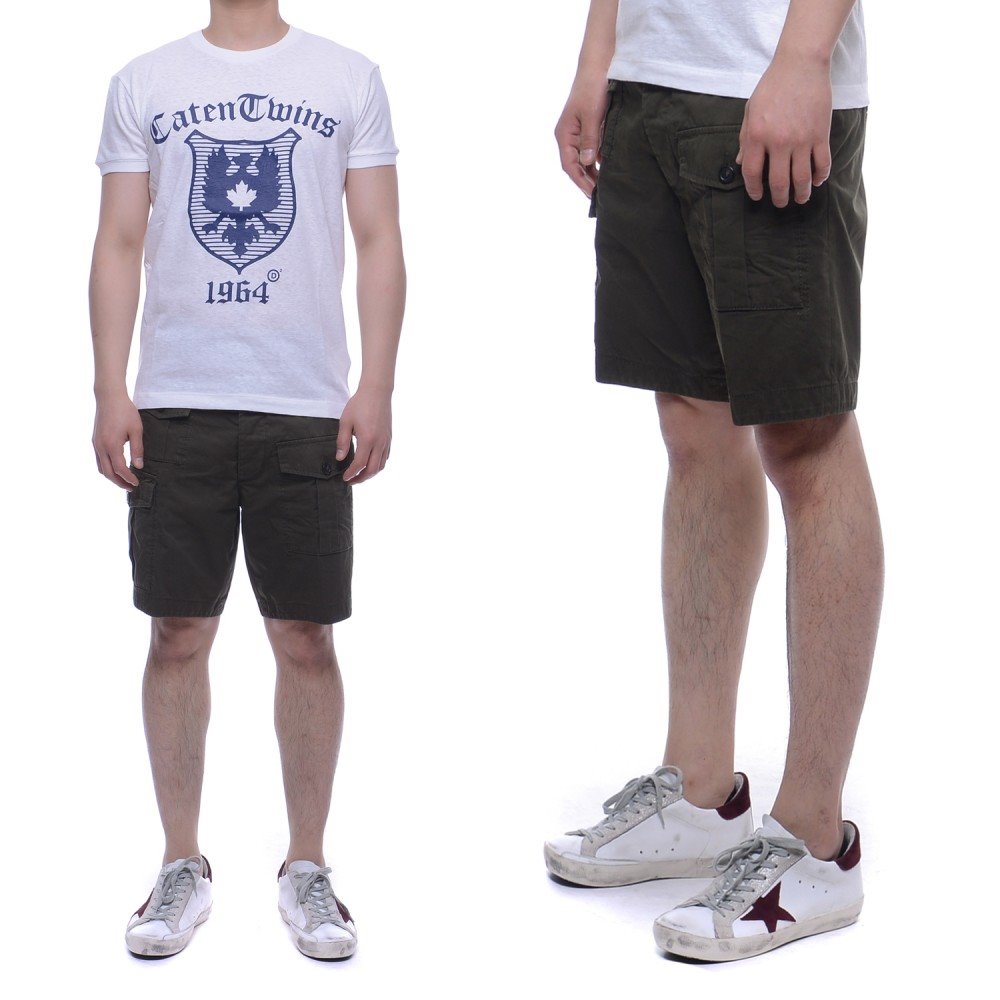 17SS 남성 카고 숏팬츠 (S74MU0455_S41796_710_17S)