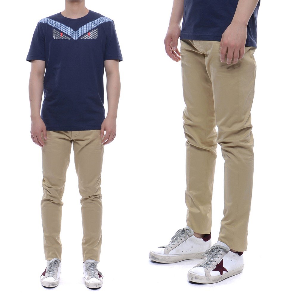 17SS 남성 슬림핏 팬츠 (S74KA0991_S39021_109_17S)