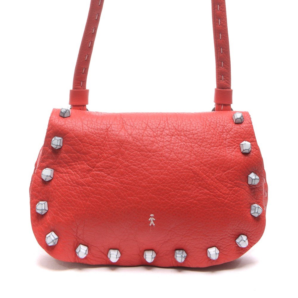 17SS 여성 DEA BORCHIE 크로스백 (BD3150_ROSSO_17S)