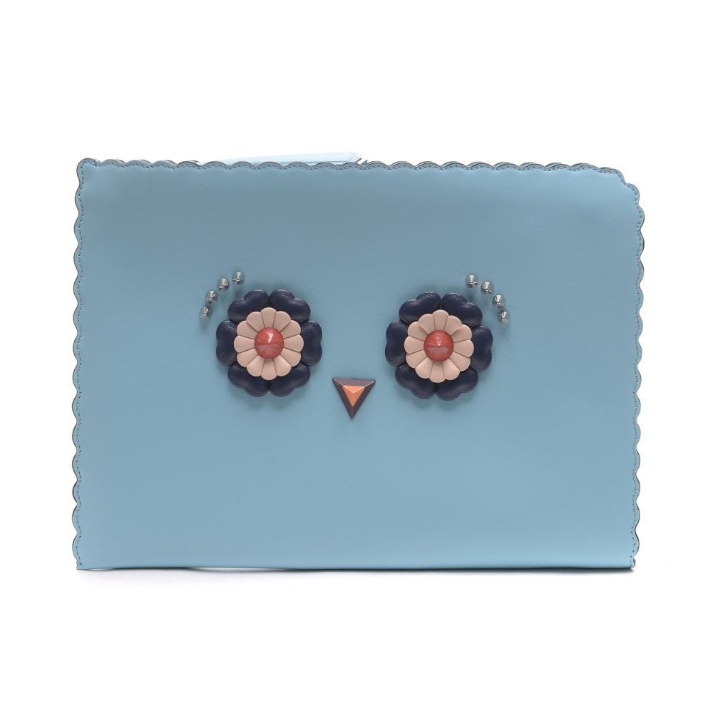 17FW Women's Face Clutch Bag (8M0363_9JQ_F09PL_17F)