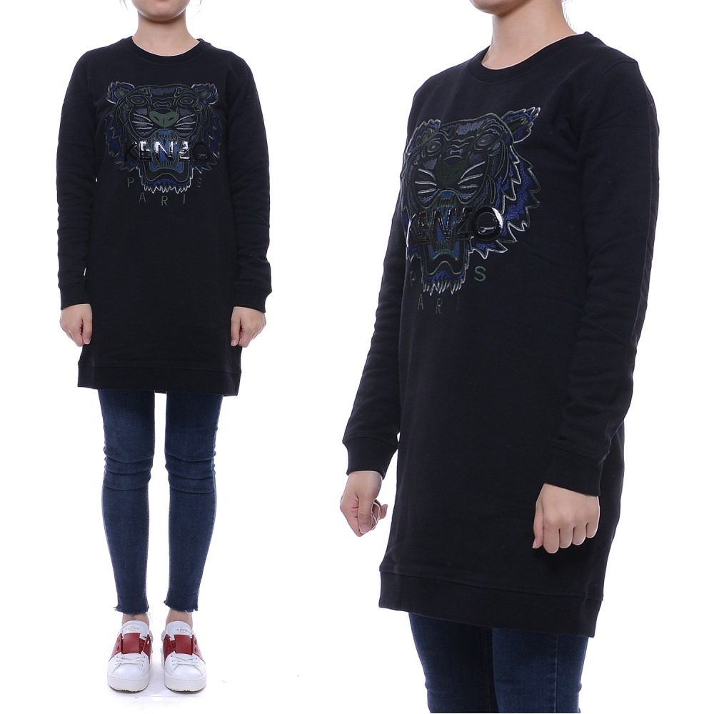 17FW 여성 타이거 원피스 (2RO835_4XD_99_17F)