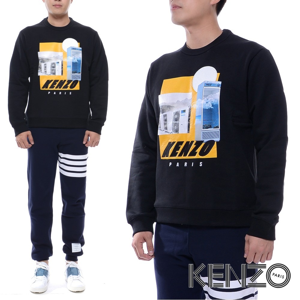 17FW 남성 트로피칼 아이스 맨투맨티셔츠 (5SW164_4ME_99_17F)