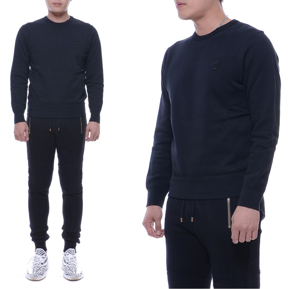 17FW 남성 스컬 맨투맨 티셔츠 (464050_QJX23_1000_17F)