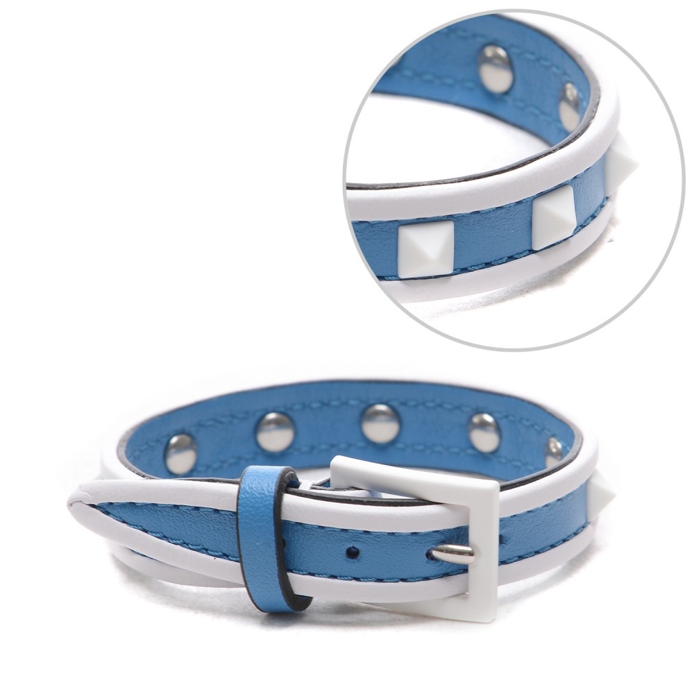 18SS Women's White Rockstud Bracelet (PW2J0M56_YDW_0S7_18S)
