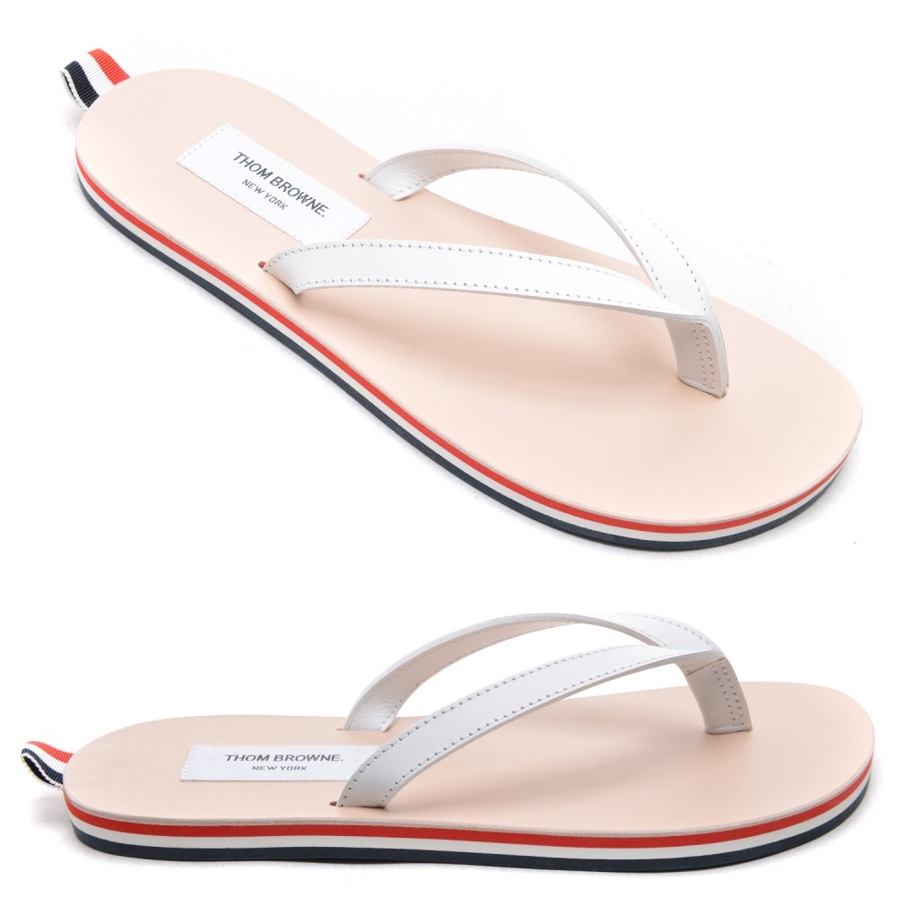 18SS 남성 삼선 플립플랍 샌들 (MFL014A_00003_100_18S)