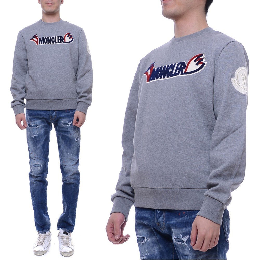 18FW 남성 지니어스 빅로고 티셔츠 (8038150_829DB_920_18F)