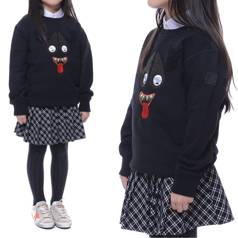 19FW MOOSE HAHA Sweatshirt (MK8593_KUS_292_19F)