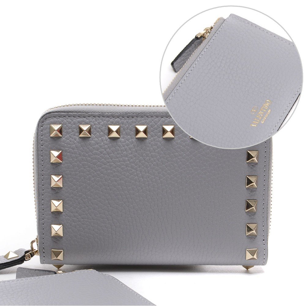 19FW Women's Rockstud Bifold Wallet (SW2P0P79_VSH_PR6_19F)