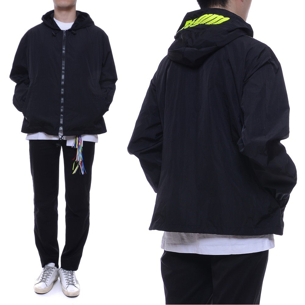 20SS Men's Hoodie Jacket (2840MH09X_207002_99_20S)
