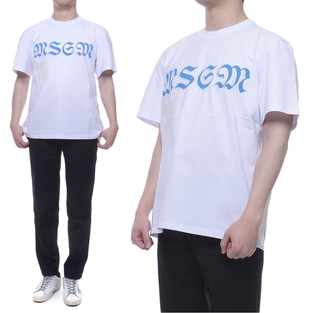 20SS 남성 로고 반팔티 (2840MM235_207098_01_20S)