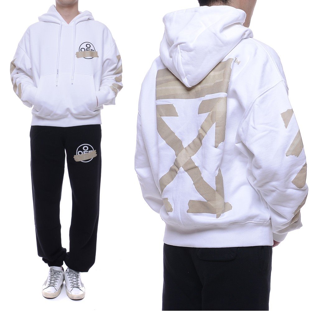 20SS 남성 애로우 후드티 (OMBB037R20E30002_0148_20S)