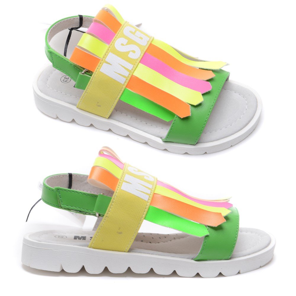20SS MSGM 스트라이프 샌들 (022759_001_09_20S)