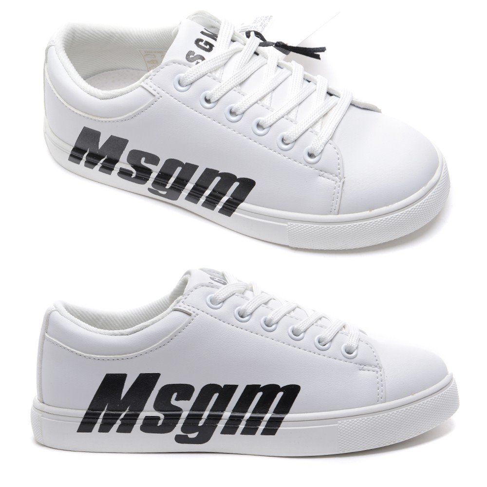 20SS MSGM 로고 로우 스니커즈 (022763_001_01_20S)