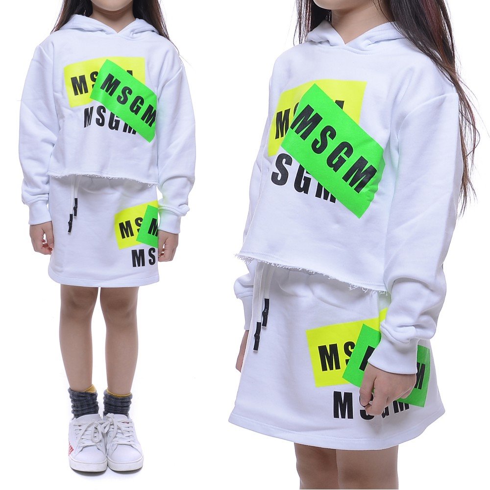 20SS MSGM 로고 후드티 (022096_001_20S)