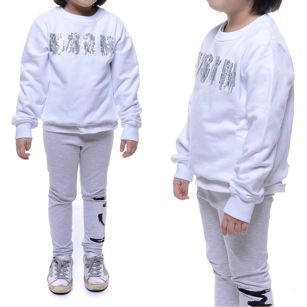 20SS MSGM 로고 스팽글 맨투맨 스웨트셔츠 (022473_001_20S)