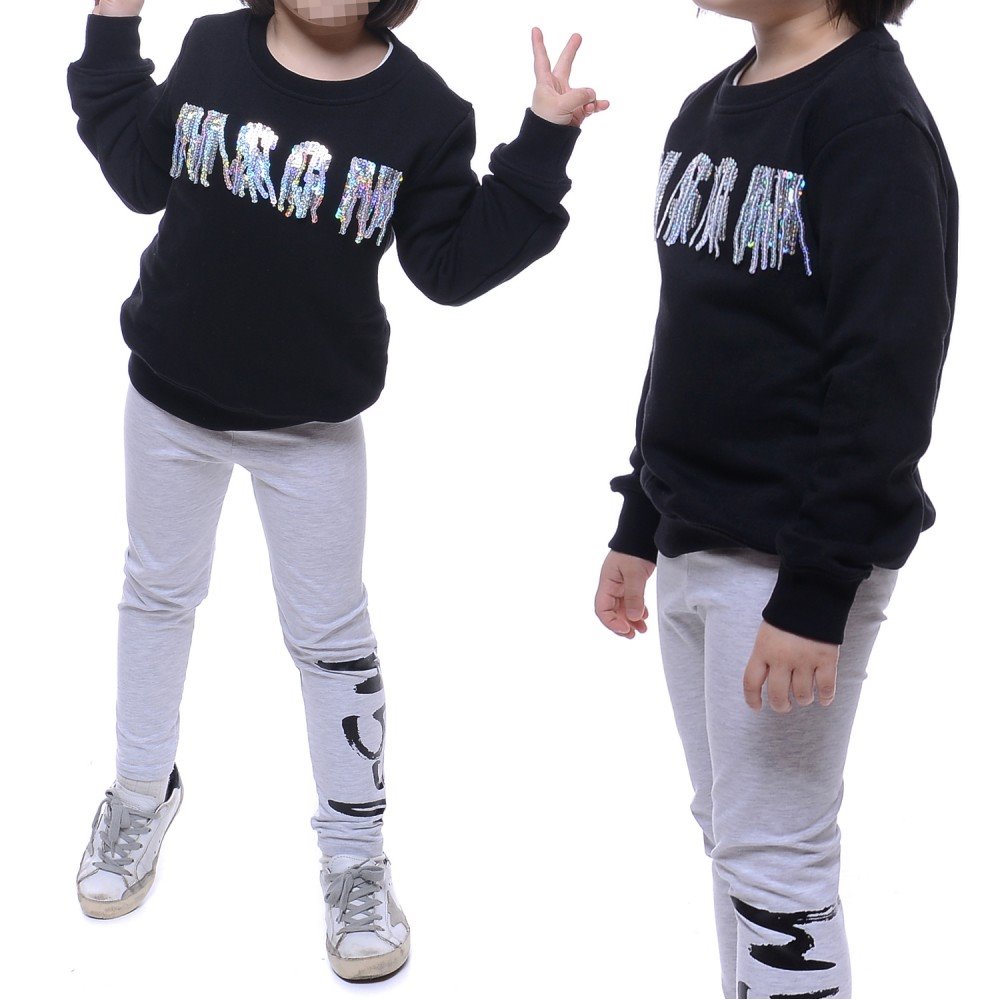 20SS MSGM 로고 스팽글 맨투맨 스웨트셔츠 (022473_110_20S)