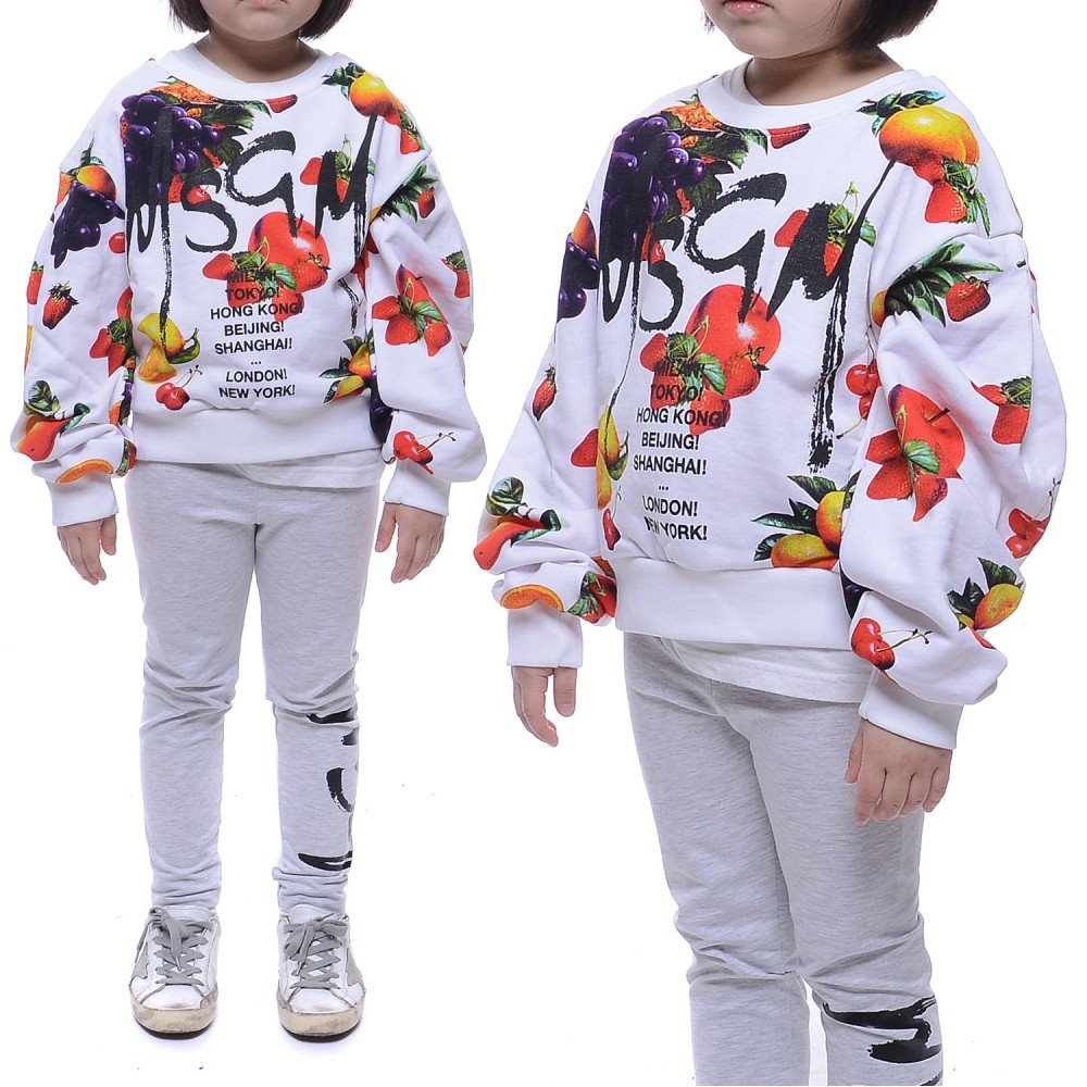 20SS MSGM 로고 맨투맨 스웨트셔츠 (022060_001_20S)