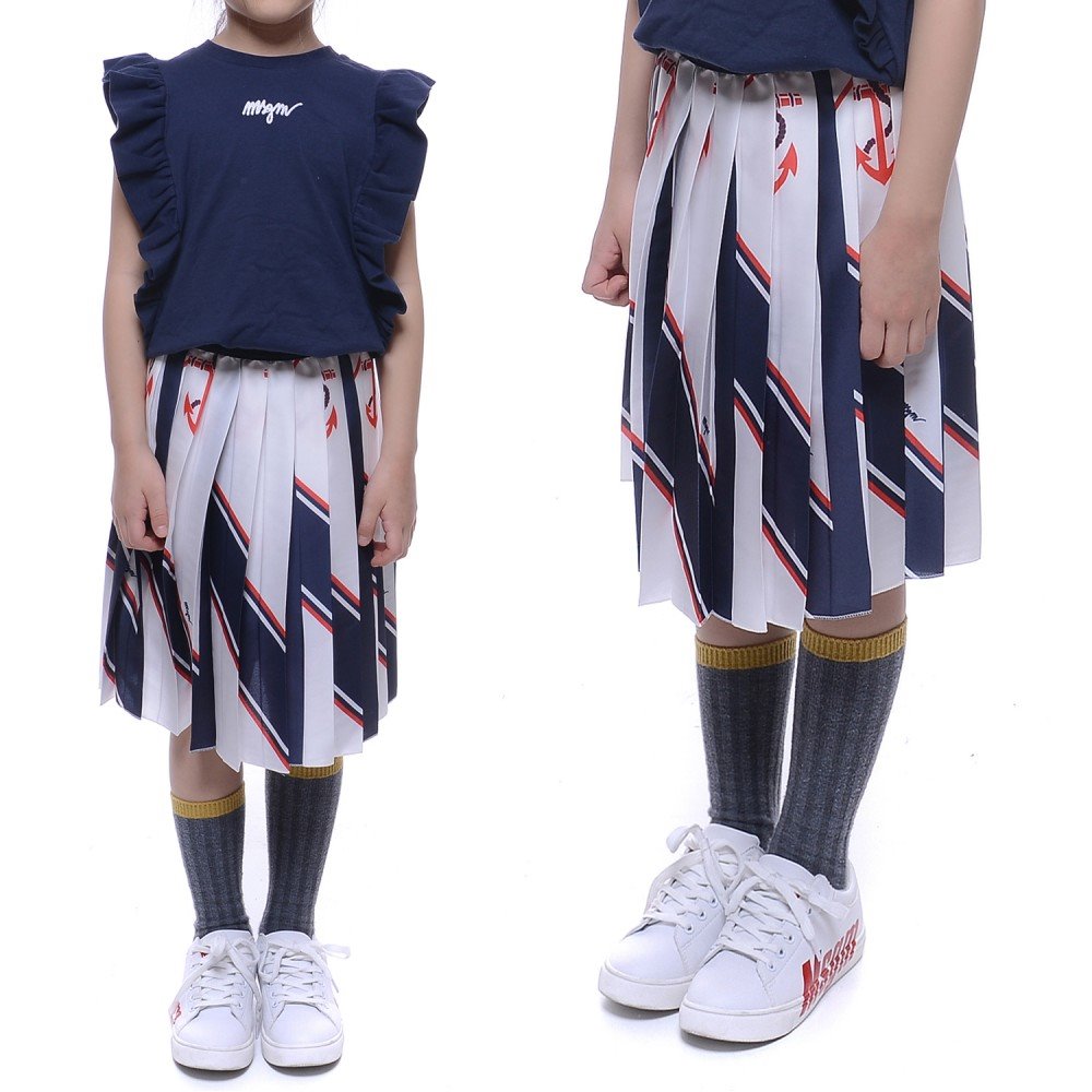 20SS MSGM 앵커 스커트 치마 (022209_200_20S)