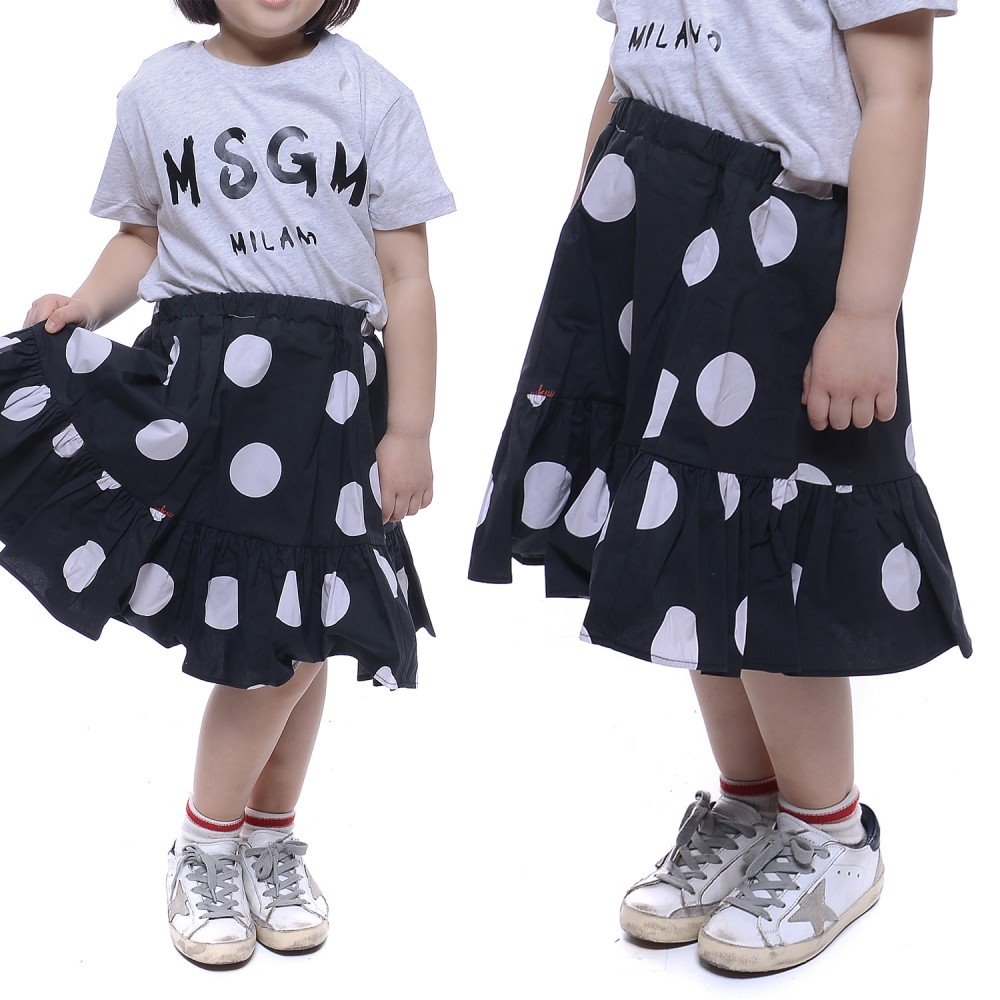 20SS MSGM 도트 스커트 치마 (022131_110_20S)
