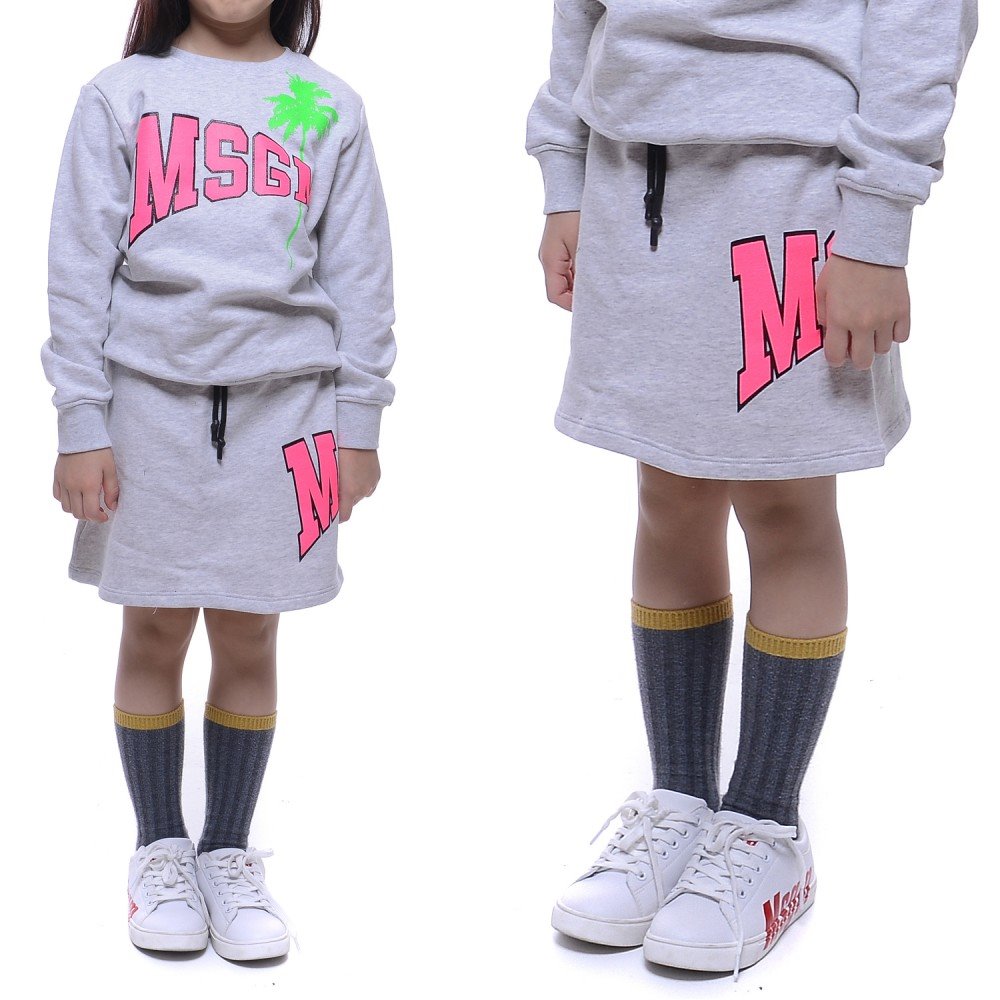 20SS MSGM 로고 스커트 치마 (022076_101_20S)