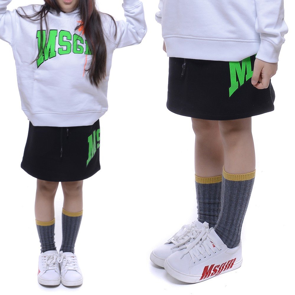20SS MSGM 로고 스커트 치마 (022076_110_20S)