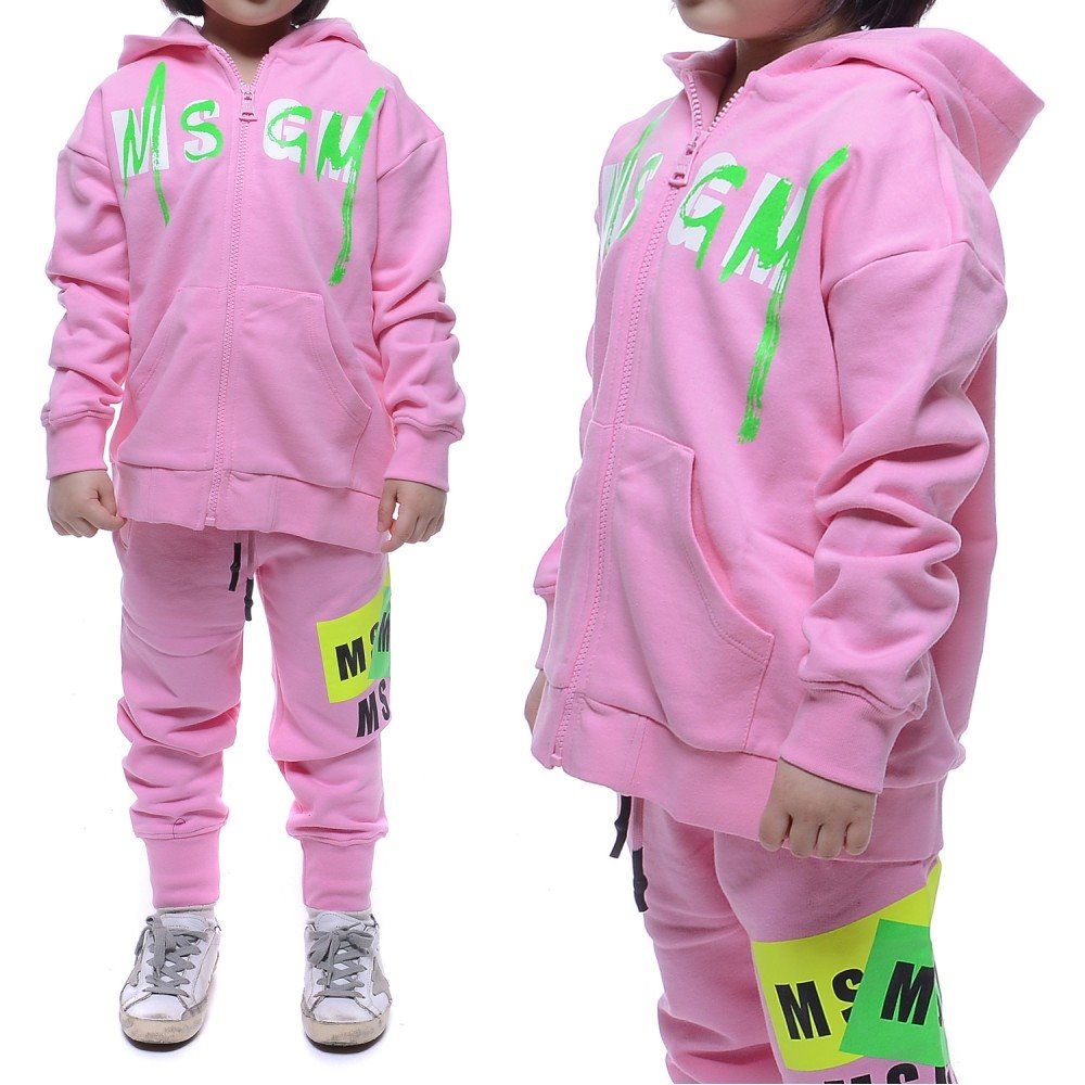 20SS MSGM 로고 후드집업 (022080_042_20S)