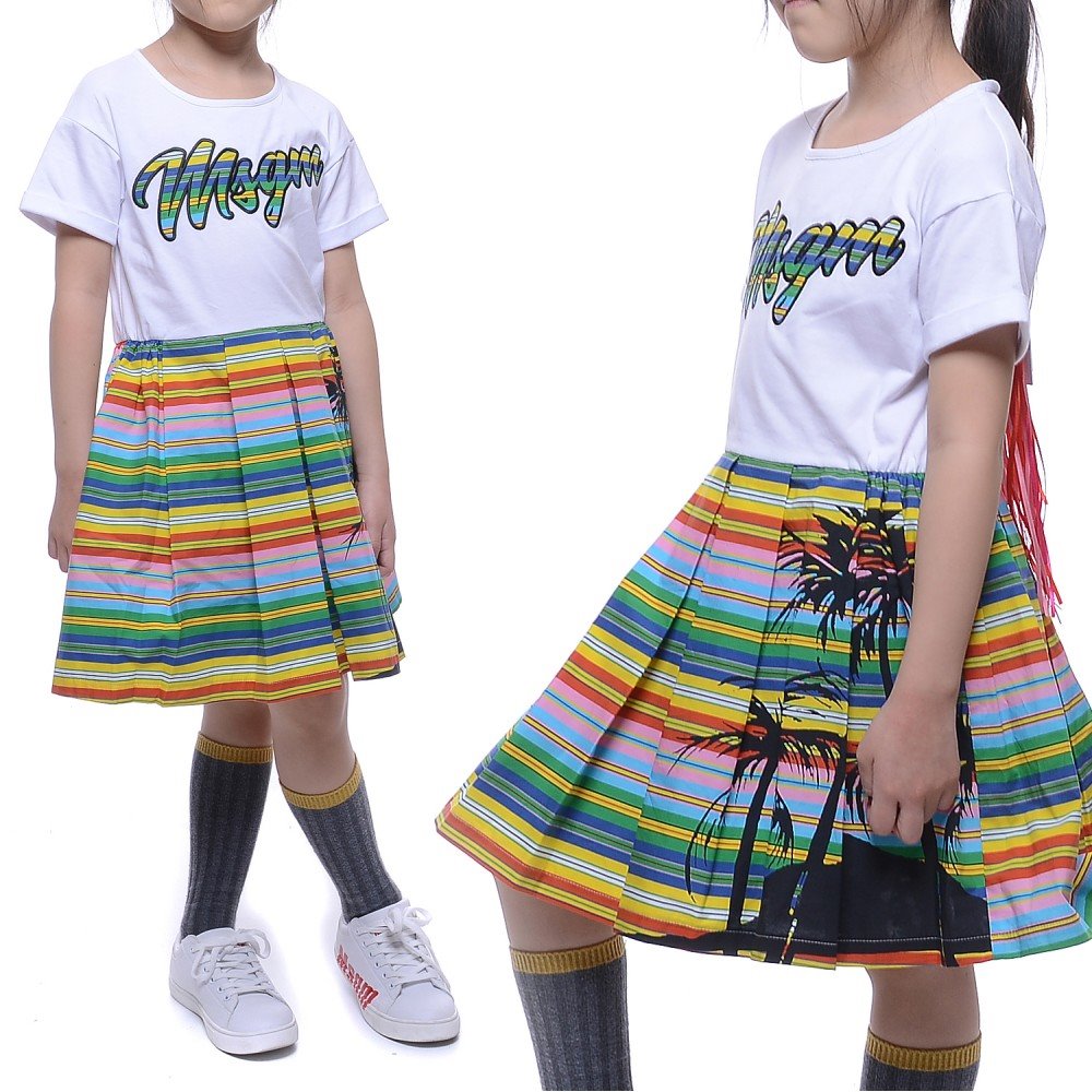 20SS MSGM 레인보우 원피스 (022212_200_20S)