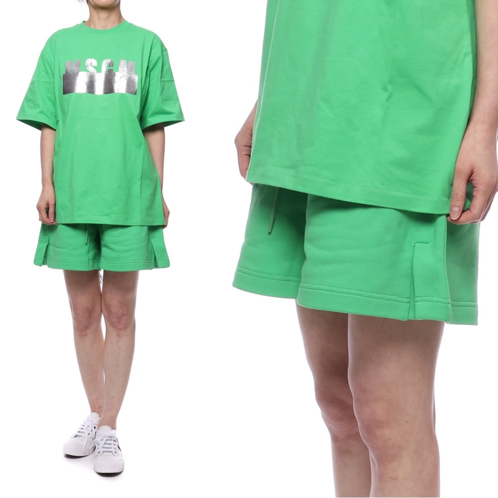 21SS 여성 마이크로 로고 반바지 (3041MDB60_217299_36_21S)