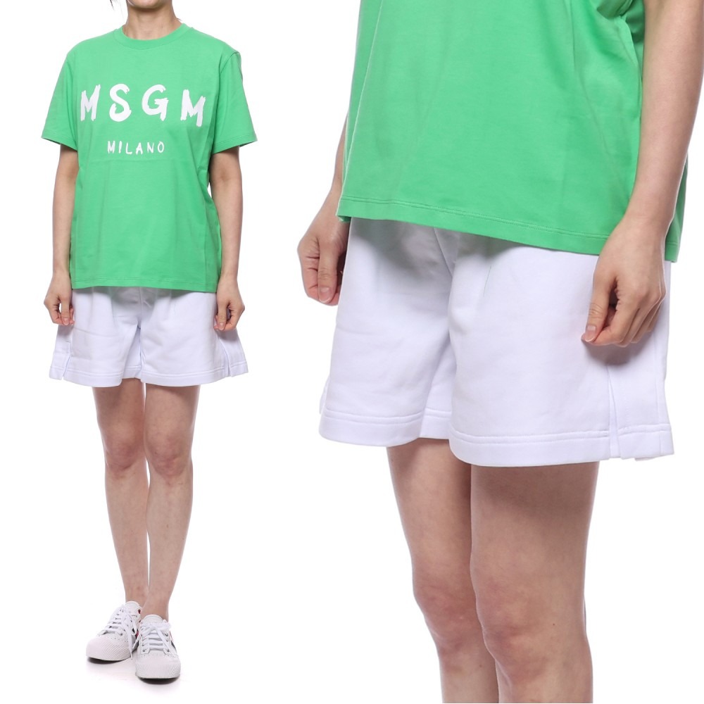 21SS 여성 마이크로 로고 반바지 (3041MDB60_217299_01_21S)