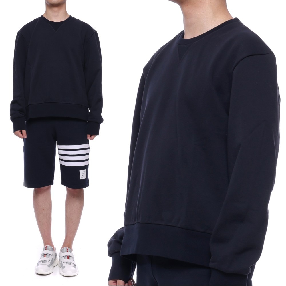 21SS 남성 삼선탭 맨투맨 (MJT267A_07065_415_21S)