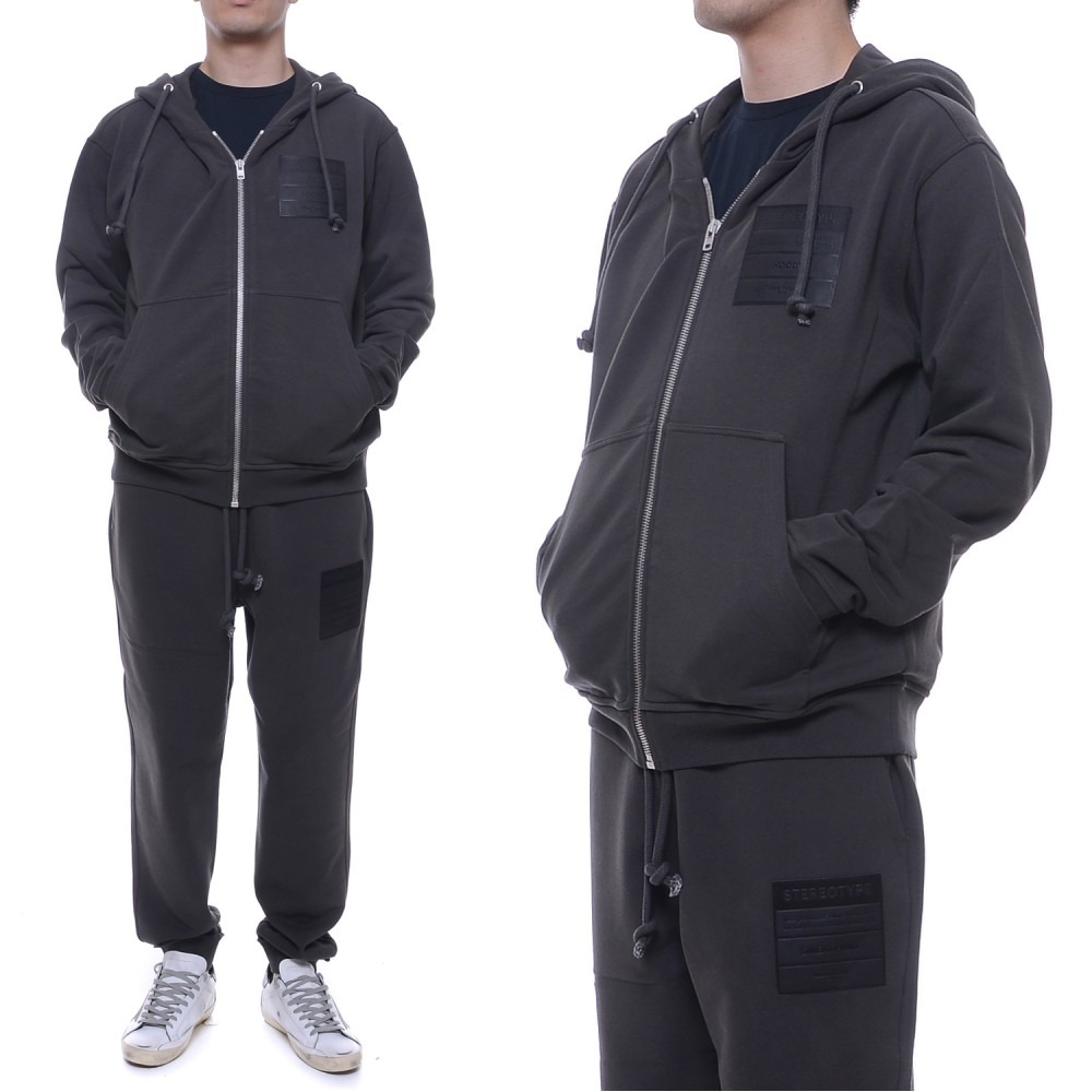 20FW 남성 스테레오타입 후드집업 (S50HG0031_S25443_855_20F)