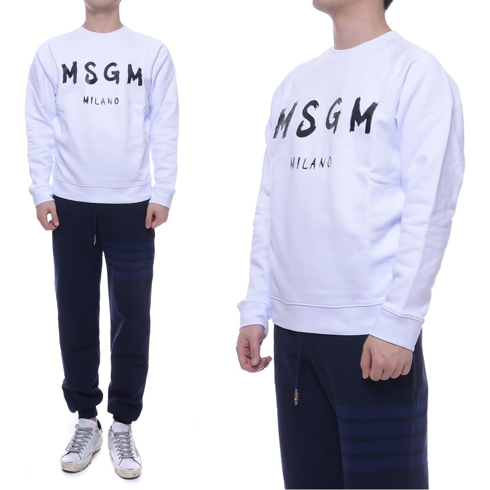 20FW 남성 MSGM 맨투맨 (2940MM104_207599_01_20F)
