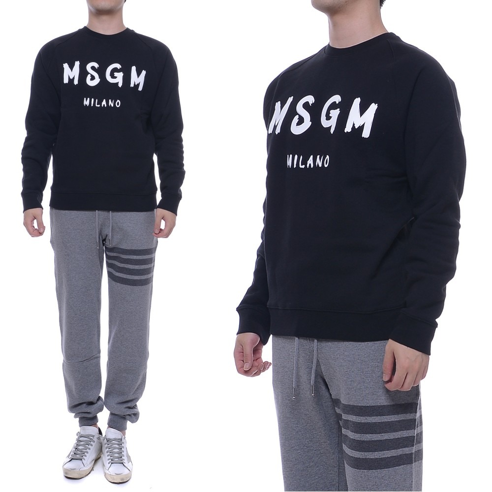 20FW 남성 MSGM 맨투맨 (2940MM104_207599_99_20F)